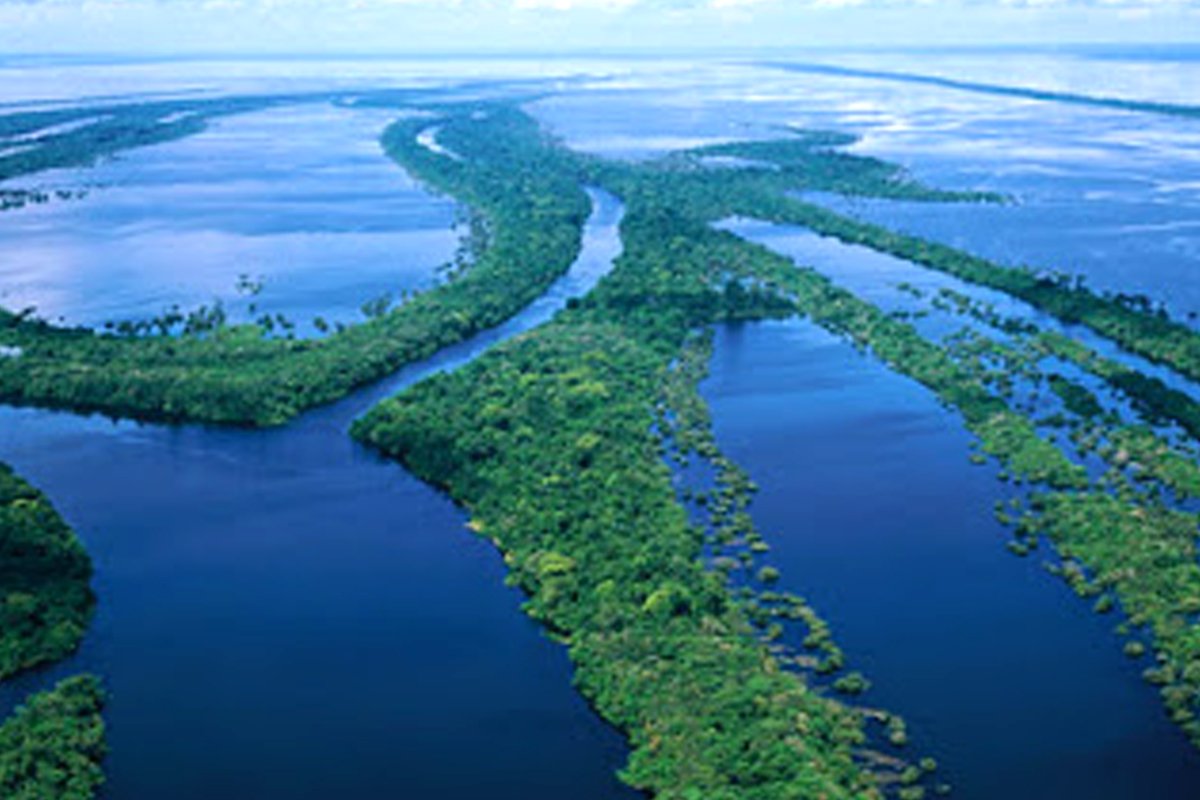 Бассейн океана реки юкон